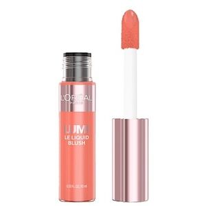 3/$10 L’Oréal 610 Dewy Rich Coral Lumi Le Liquid Blush